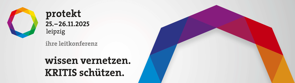 Banner der protekt 2025 Banner der protekt 2025